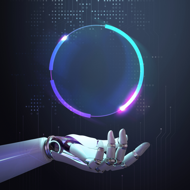 Digital asset circular interface