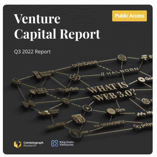 Venture Capital Report cover